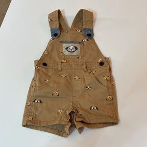 Khacki Overalls